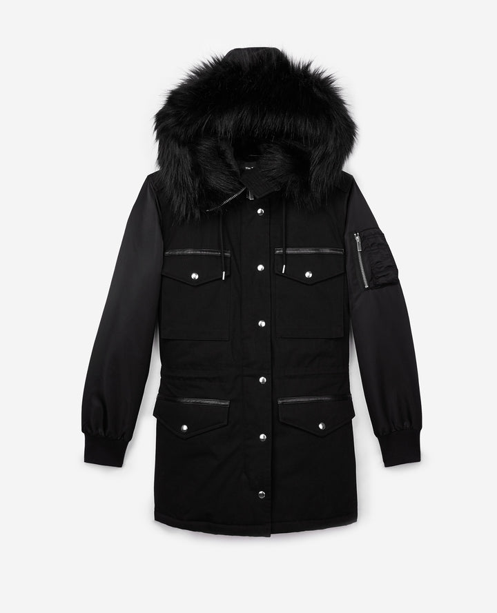 Trench Noir - Taille XXS/32