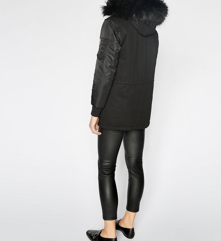 Trench Noir - Taille XXS/32