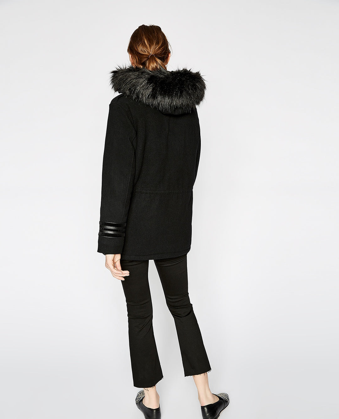 Trench Noir - Taille XS/34