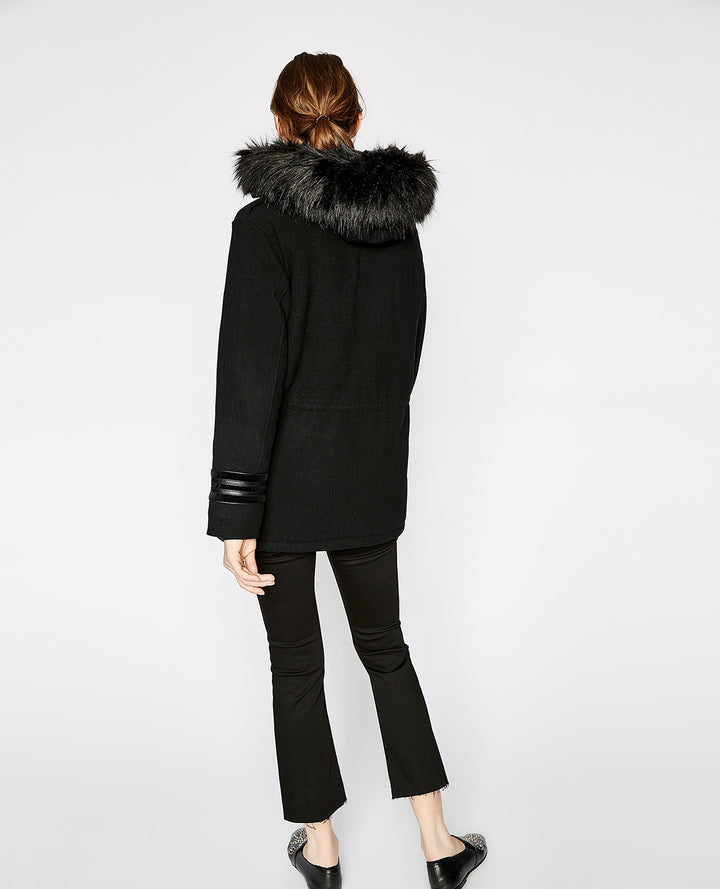Trench Noir - Taille XS/34