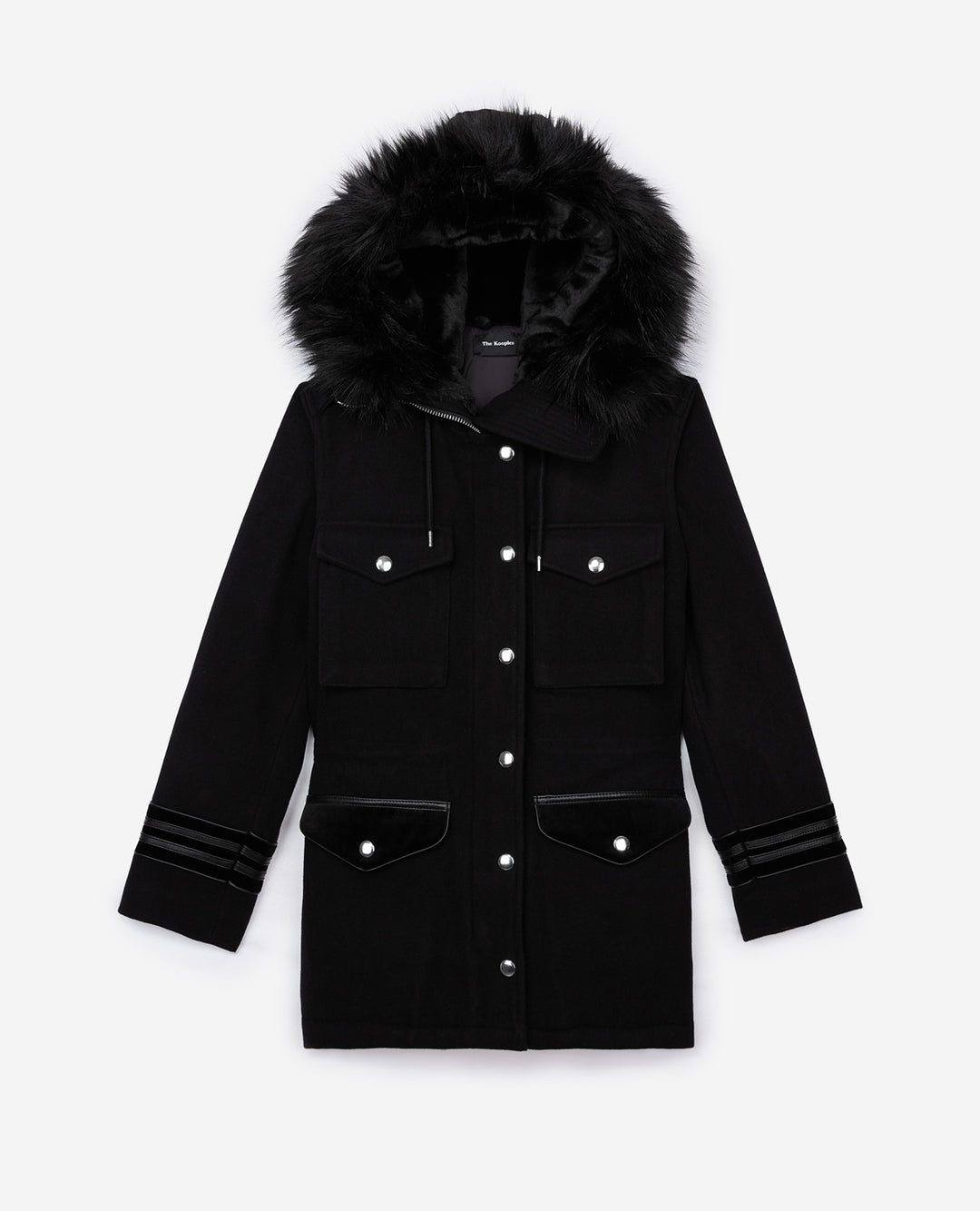 Trench Noir - Taille XS/34