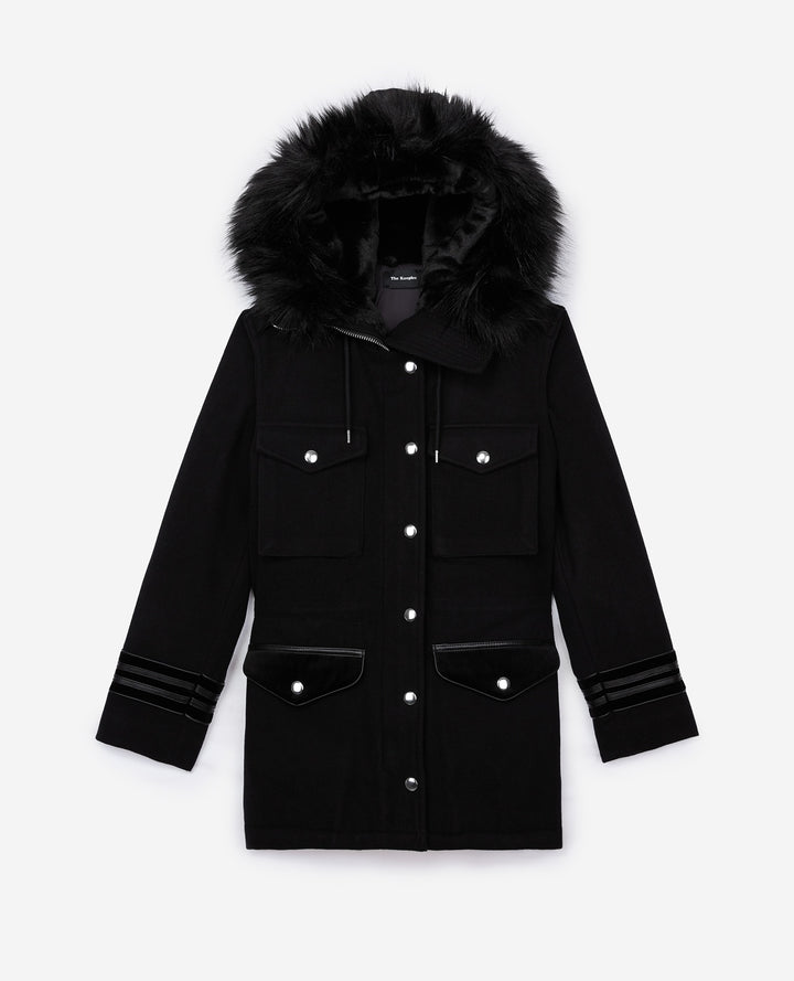 Trench Noir - Taille XS/34
