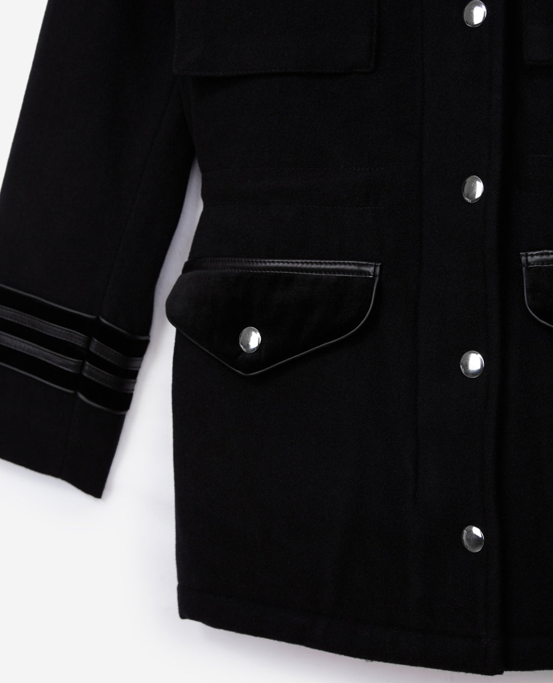 Trench Noir - Taille XS/34
