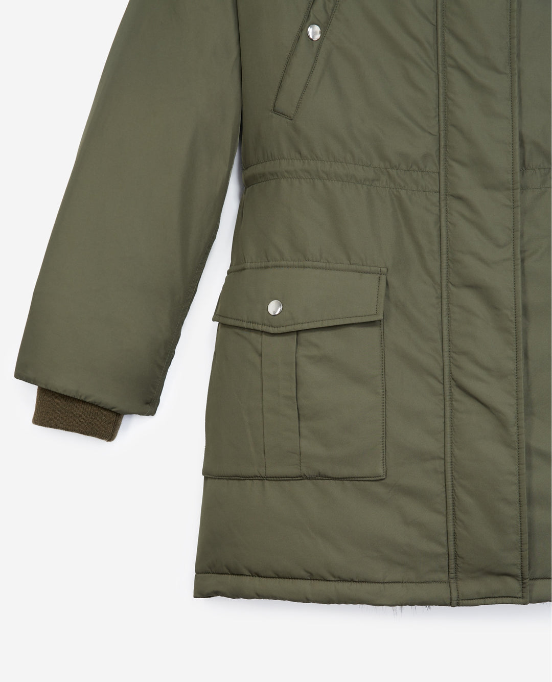 Trench Vert - Taille S/36