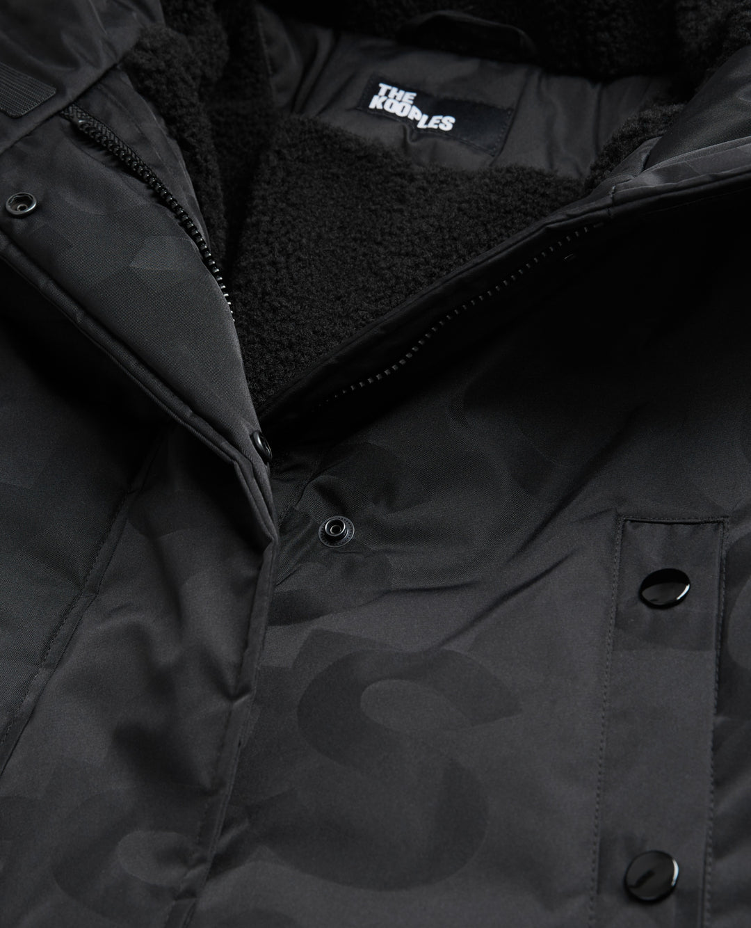 Trench Noir - Taille S/36