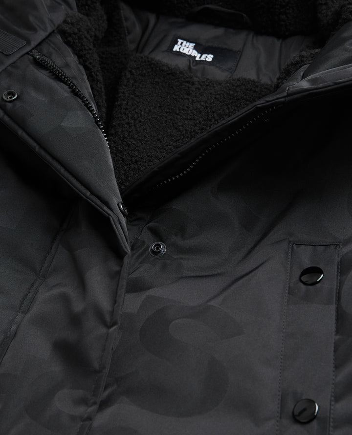 Trench Noir - Taille S/36