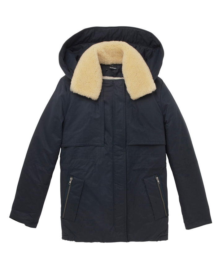 Trench Bleu - Taille XS/34
