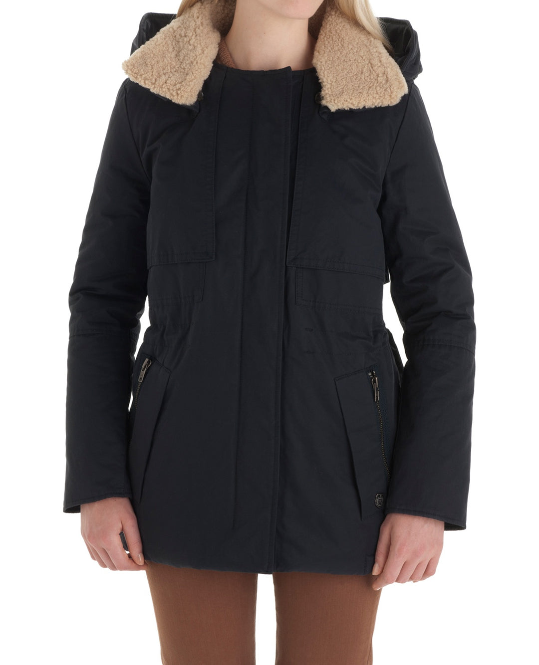 Trench Bleu - Taille XS/34