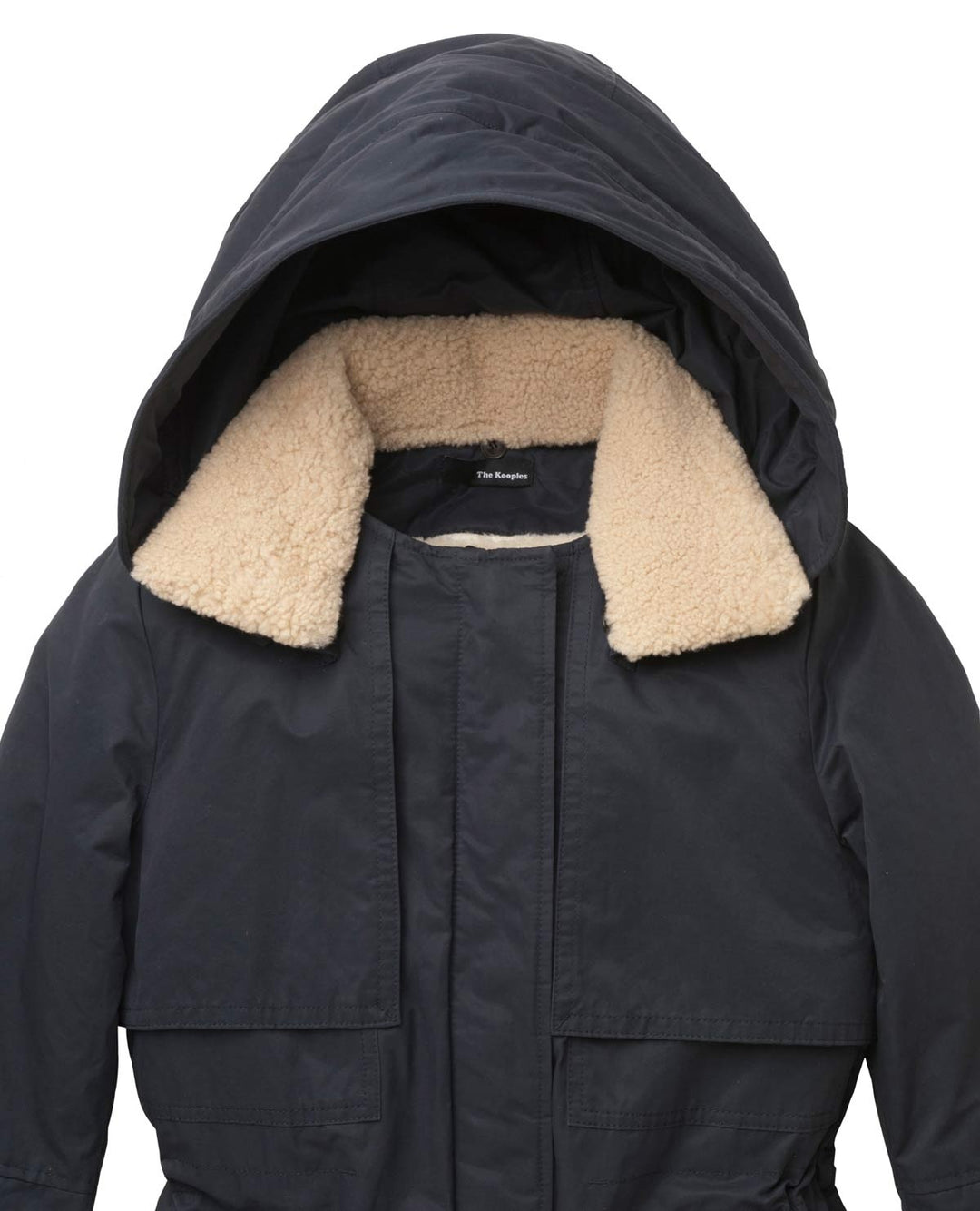 Trench Bleu - Taille XS/34