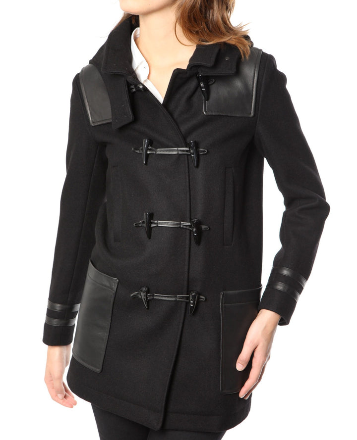Manteau Noir - Taille S/36