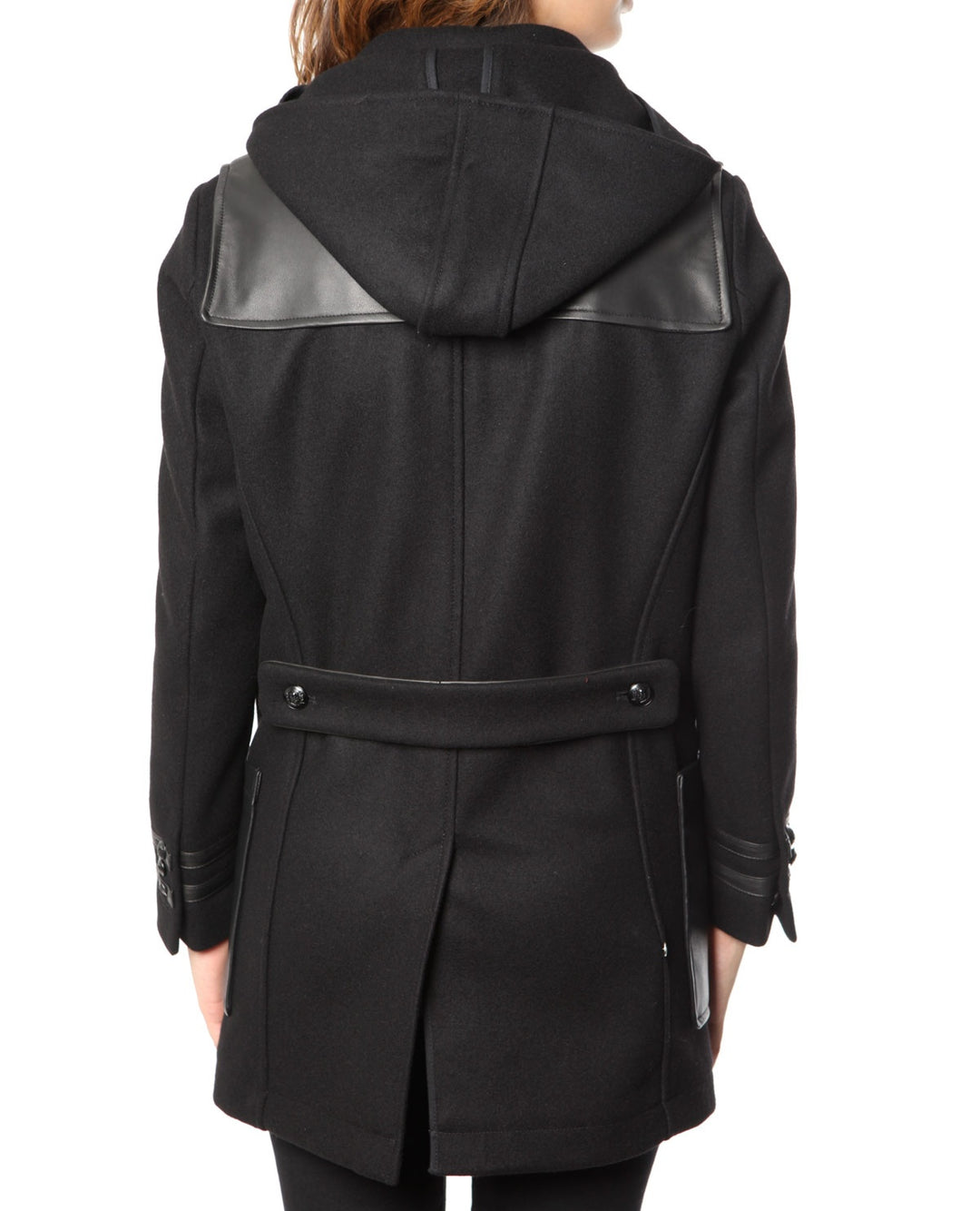 Manteau Noir - Taille S/36