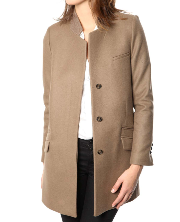 Manteau Beige - Taille XL/42