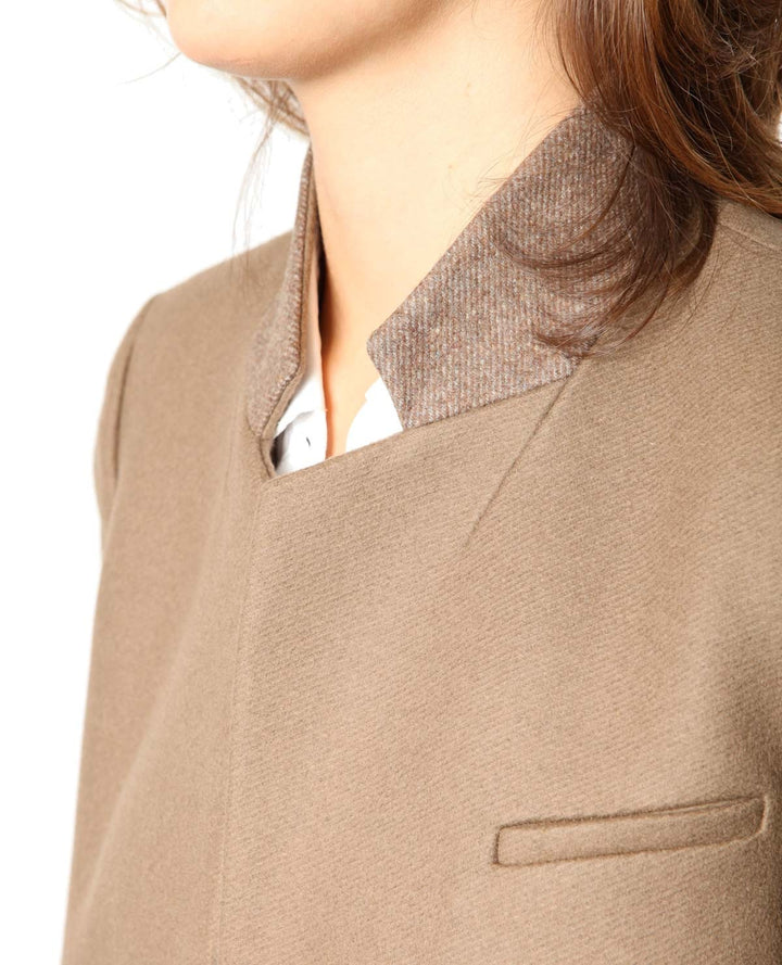 Manteau Beige - Taille XL/42