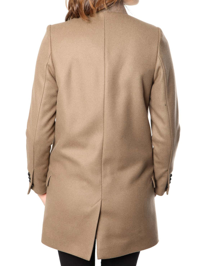 Manteau Beige - Taille XL/42