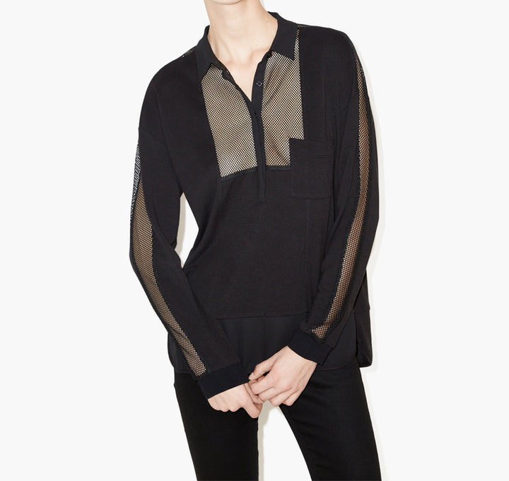 Tee-shirt Noir - Taille XS/34