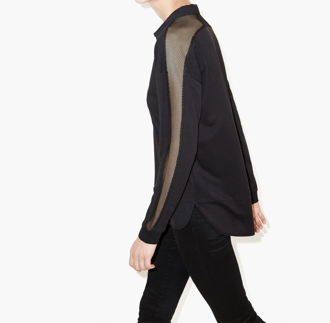 Tee-shirt Noir - Taille XS/34