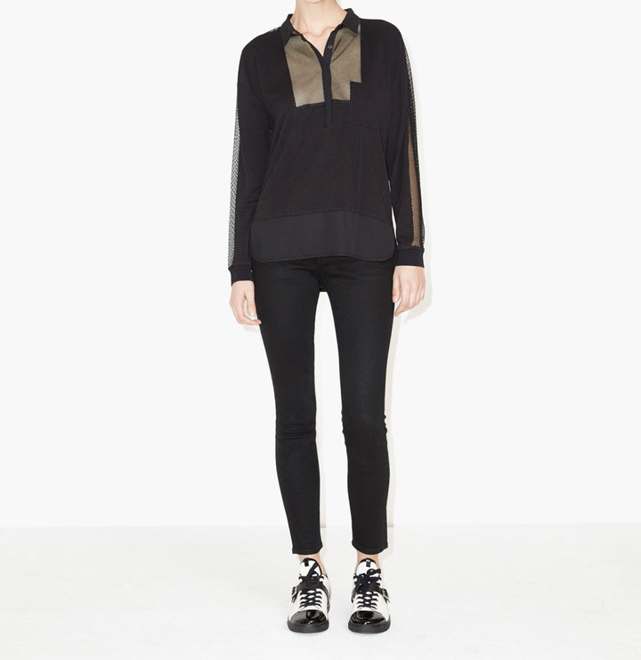 Tee-shirt Noir - Taille XS/34