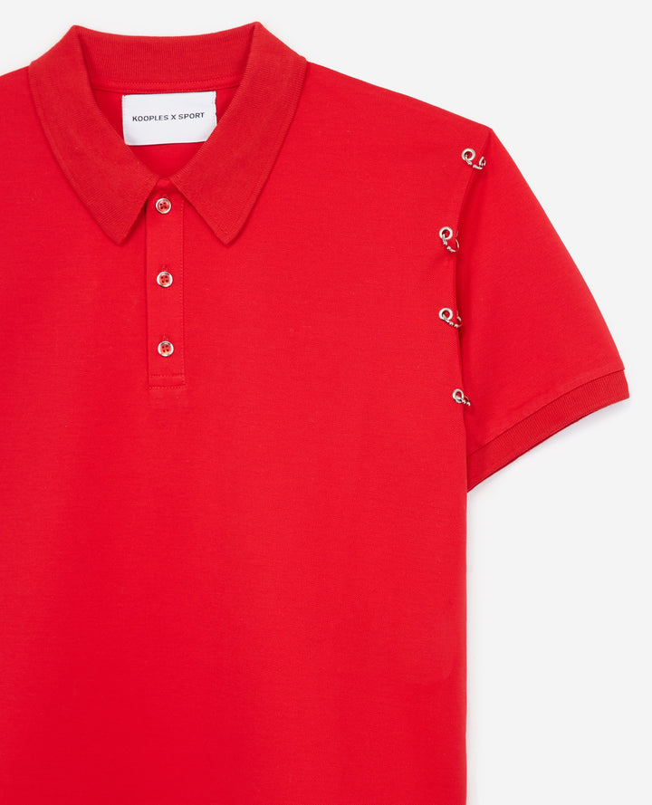 Tee-shirt Rouge - Taille M/38