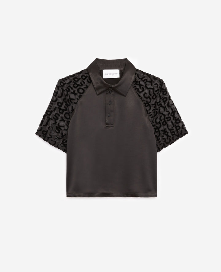 Tee-shirt Noir - Taille S/36