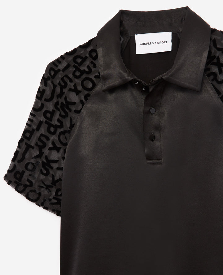 Tee-shirt Noir - Taille S/36