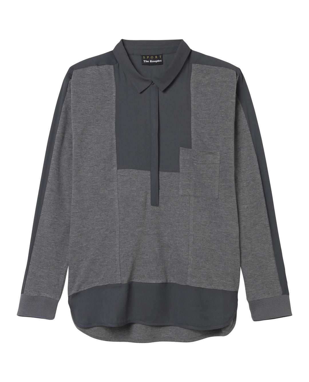 Tee-shirt Gris - Taille XS/34