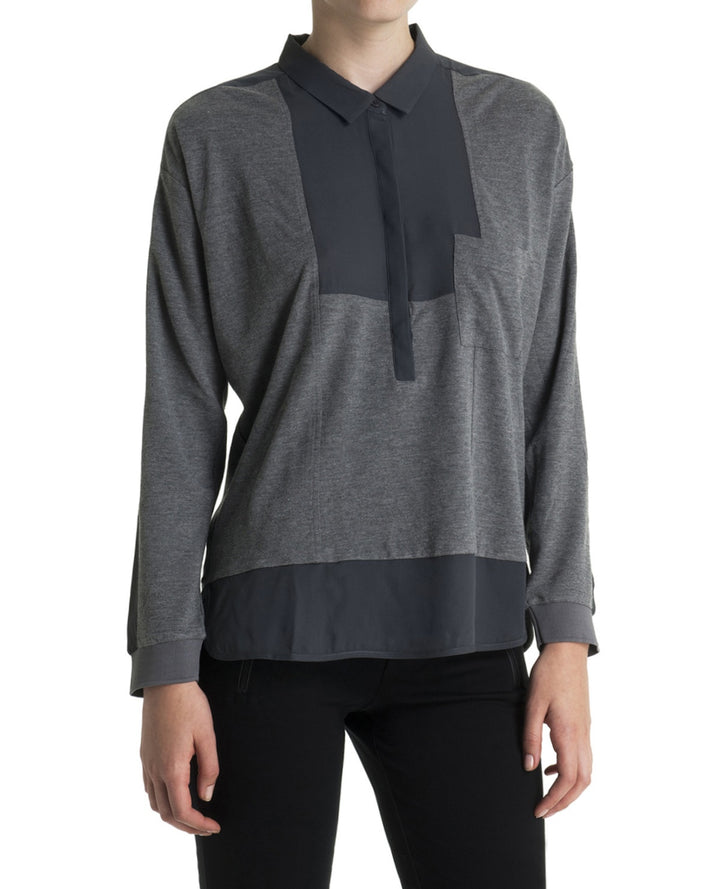 Tee-shirt Gris - Taille XS/34