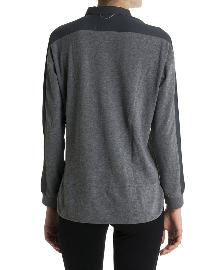 Tee-shirt Gris - Taille XS/34