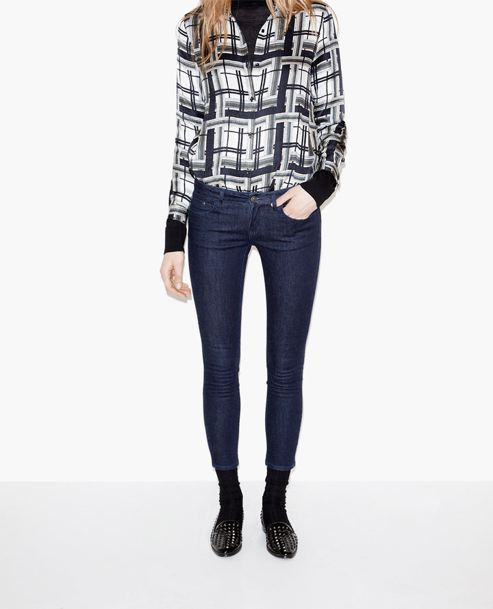 Jean Bleu - Taille XS/34