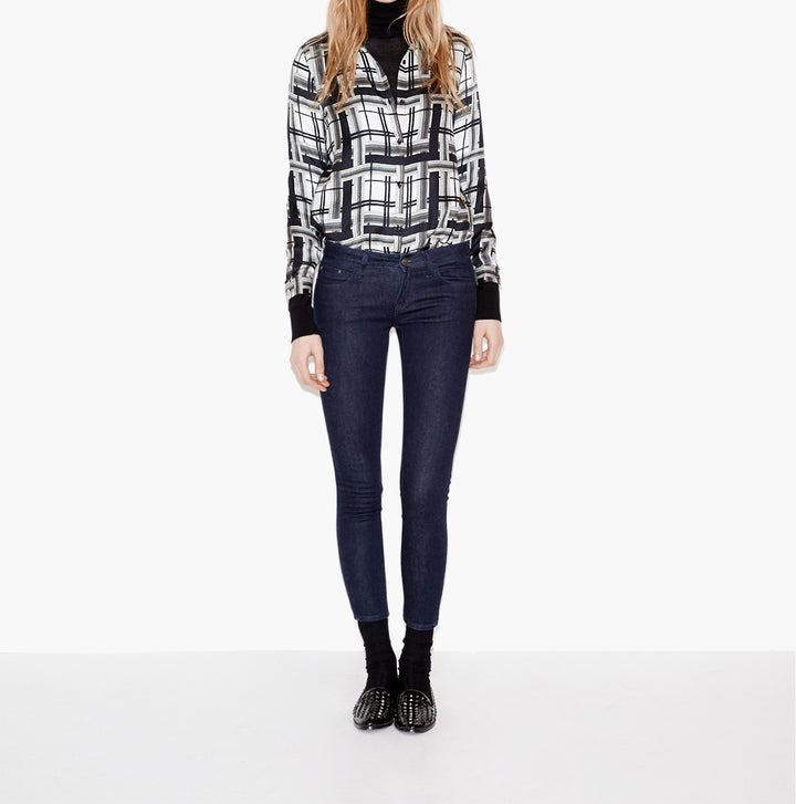 Jean Bleu - Taille XS/34