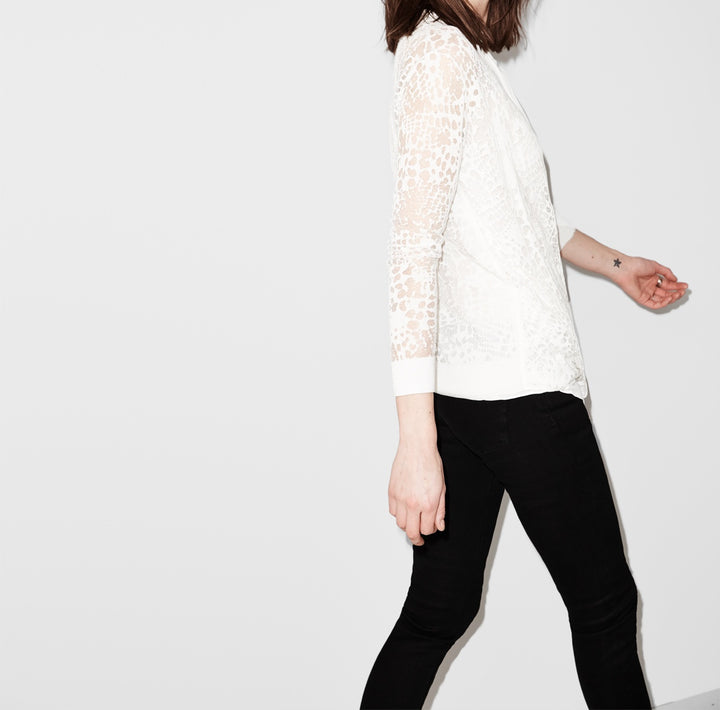 Pull Blanc - Taille S/36
