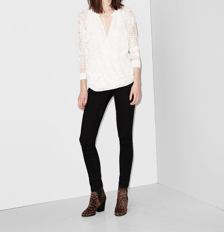 Pull Blanc - Taille S/36