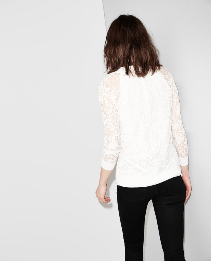 Pull Blanc - Taille S/36