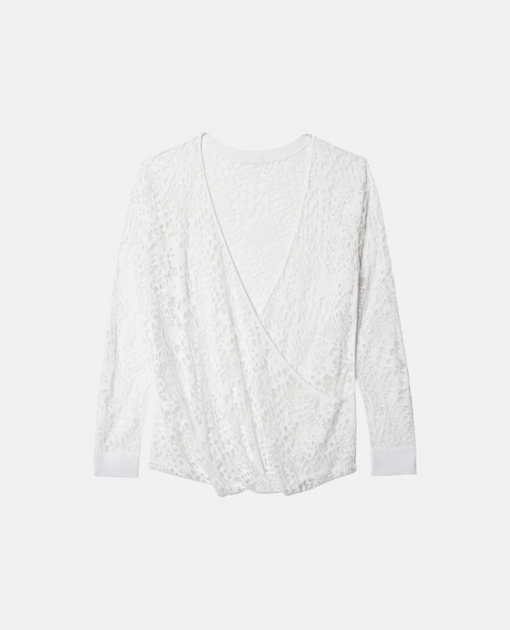 Pull Blanc - Taille S/36