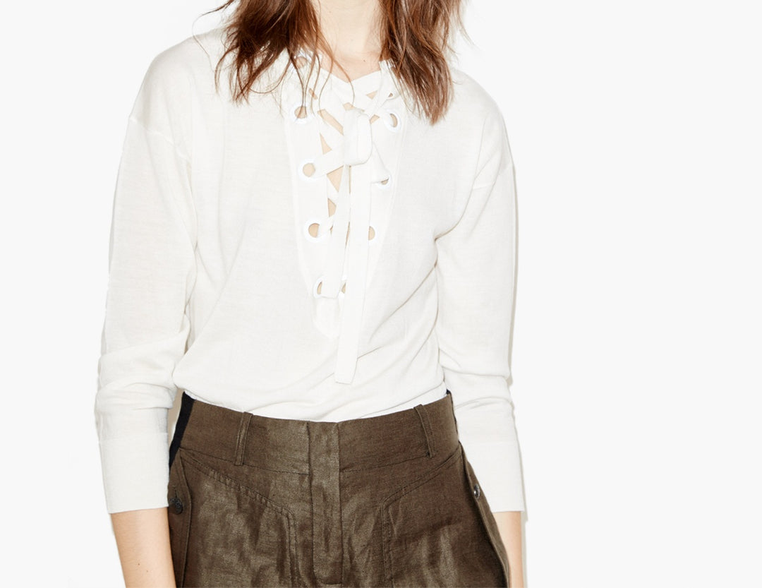 Pull Blanc - Taille XS/34