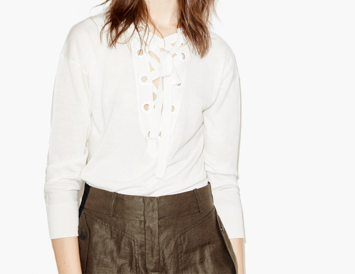 Pull Blanc - Taille XS/34