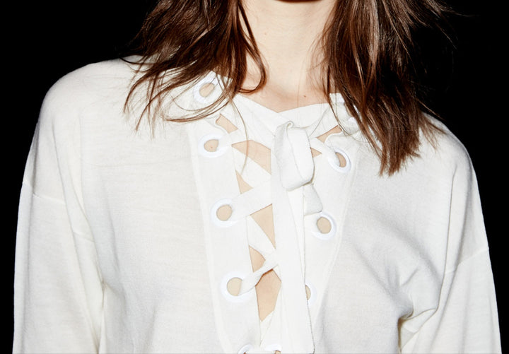 Pull Blanc - Taille XS/34