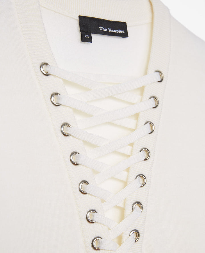 Pull Blanc - Taille XS/34