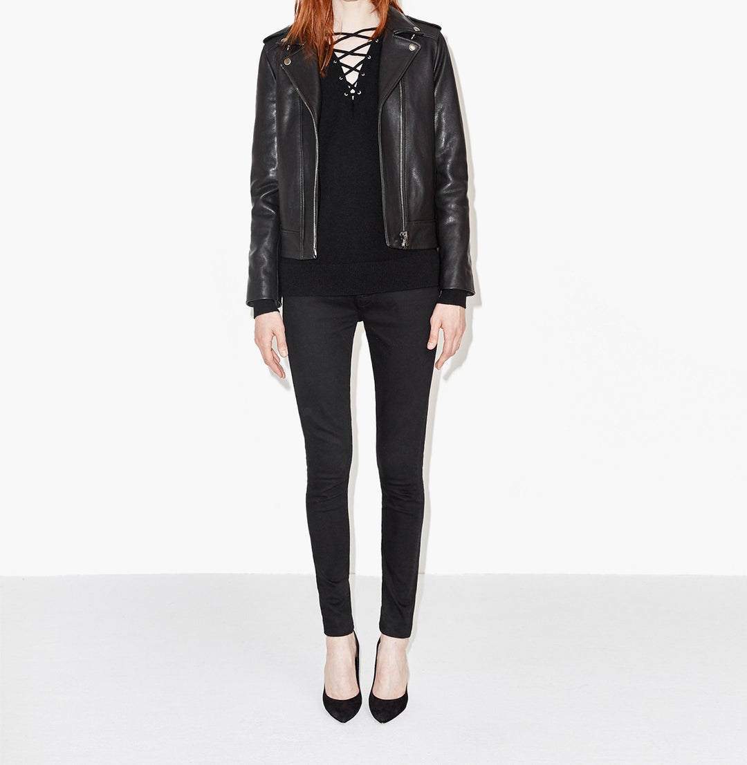 Pull Noir - Taille XS/34