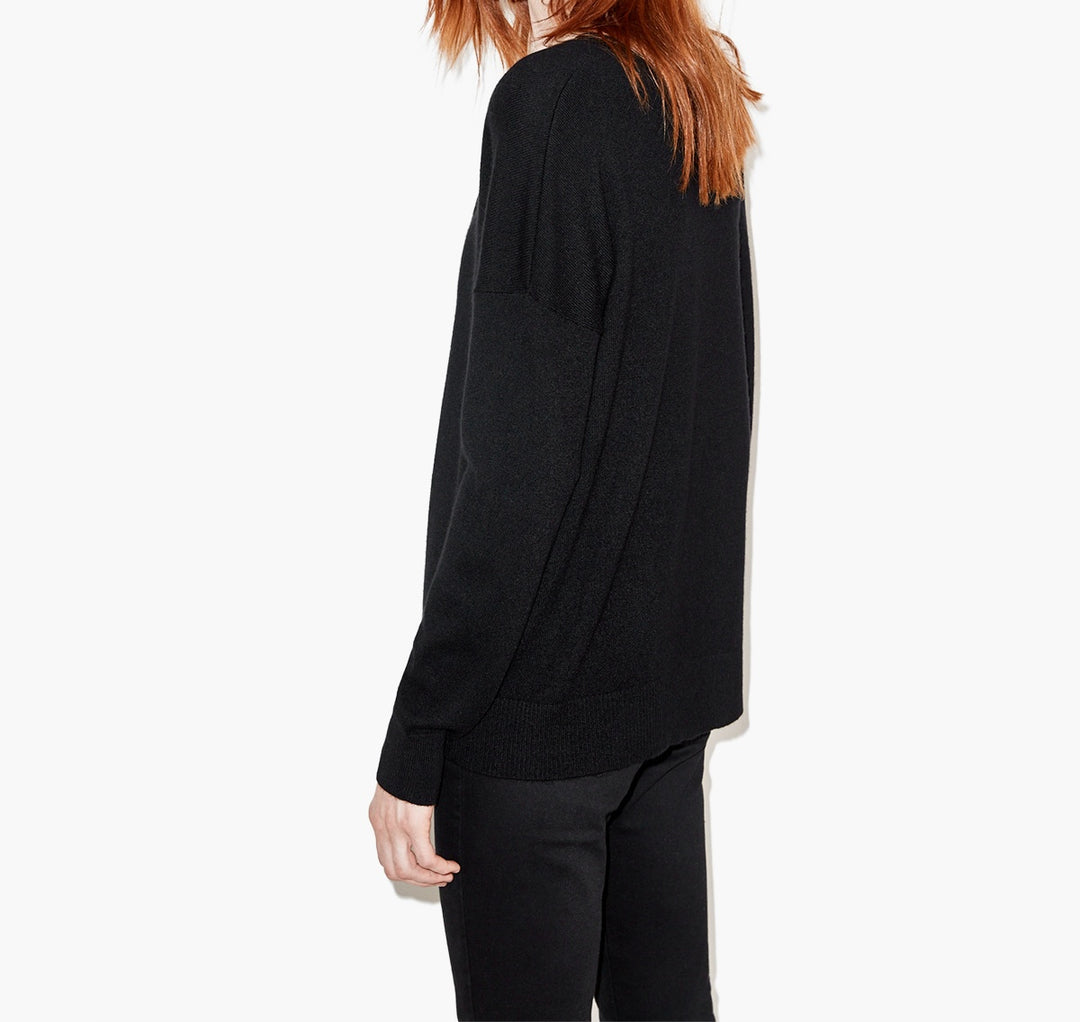 Pull Noir - Taille XS/34