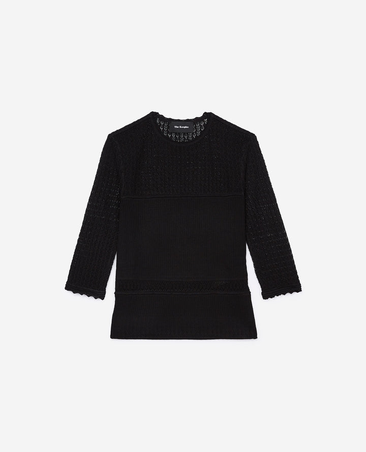 Pull Noir - Taille M/38
