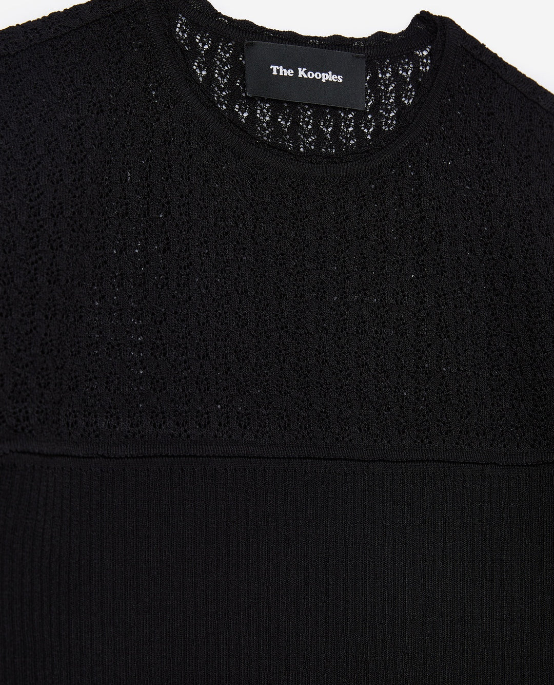 Pull Noir - Taille M/38