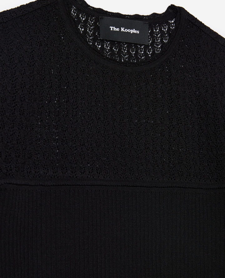 Pull Noir - Taille M/38
