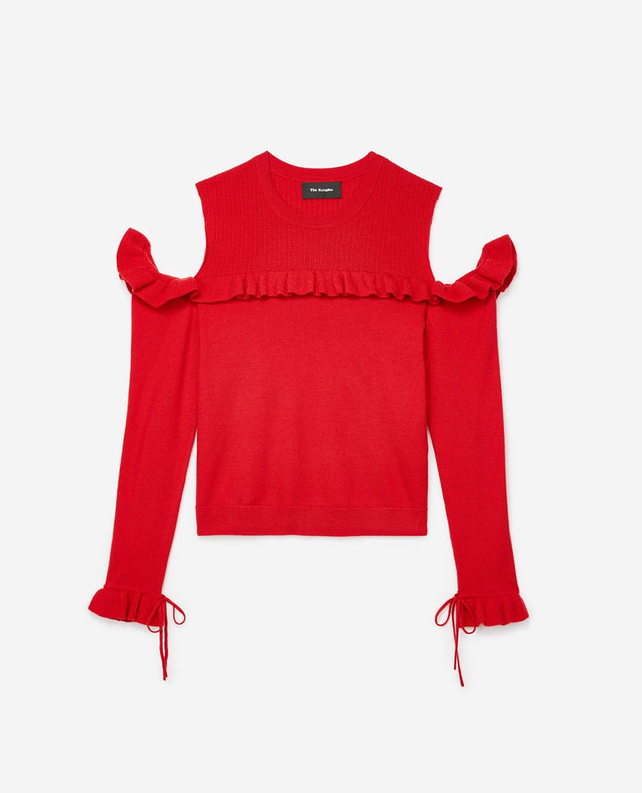 Pull Rouge - Taille M/38