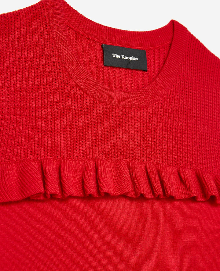 Pull Rouge - Taille M/38
