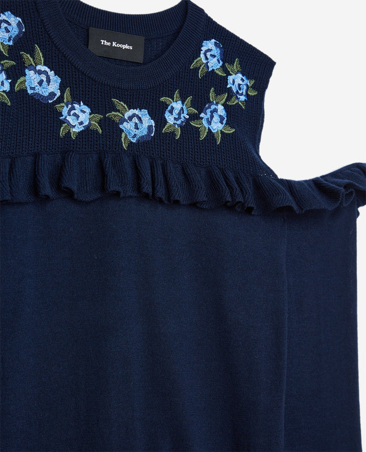 Pull Bleu - Taille S/36