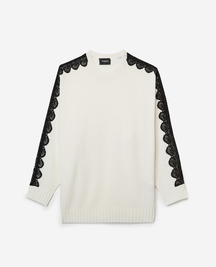 Pull Beige - Taille S/36