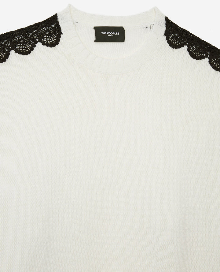 Pull Beige - Taille S/36