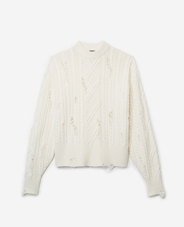 Pull Beige - Taille M/38