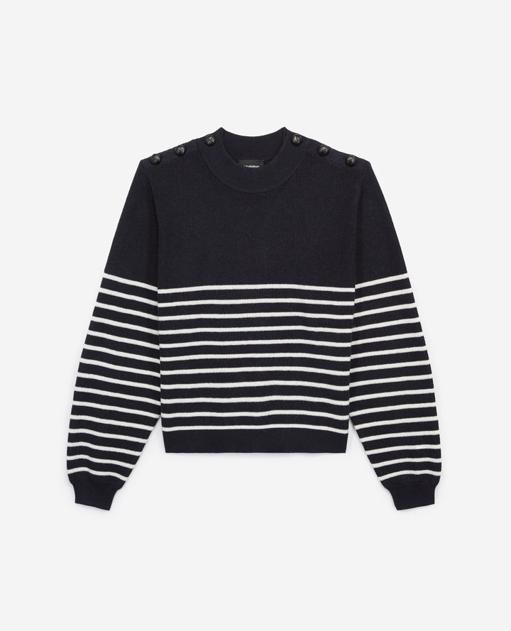 Pull Bleu - Taille L/40