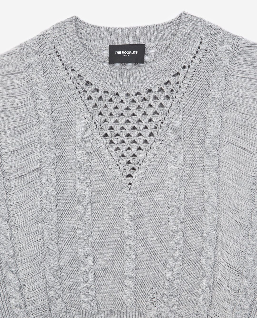 Pull Gris - Taille S/36